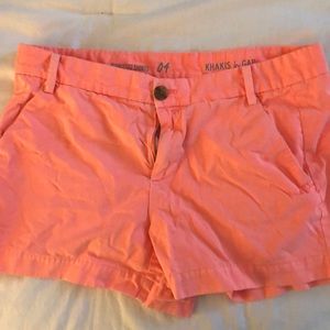 Gap Pink Sunkissed Women’s Shorts Size 4